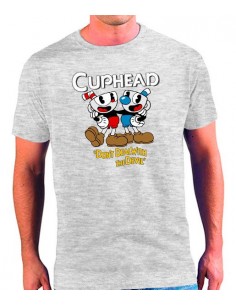 Camiseta Cuphead & Mugman