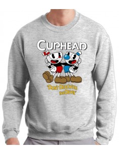 Sudadera Cuphead & Mugman