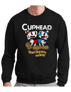 Sudadera Cuphead & Mugman 2