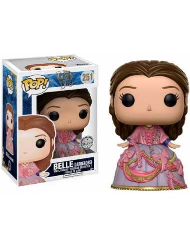 Funko Pop Belle Garderobe exclusive