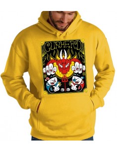 Sudadera Cuphead & Mugman