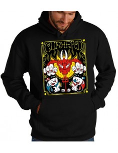 Sudadera Cuphead & Mugman 2