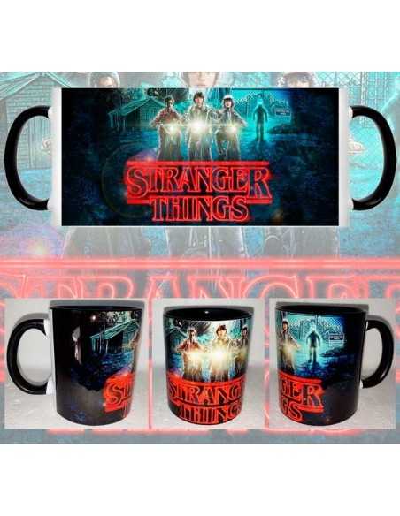 Taza Stranger Things Personajes