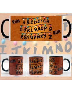 Taza Stranger Things Luces 2