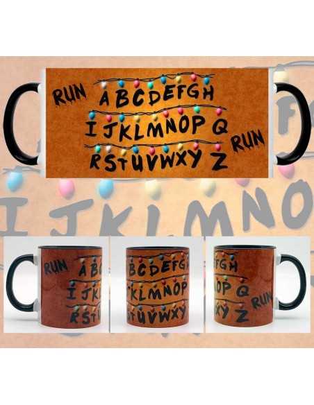 Taza Stranger Things Luces