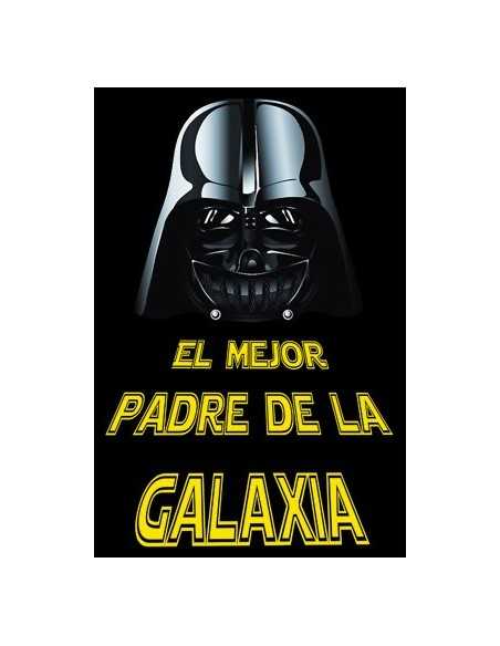 Camiseta Star Wars - Darth Vader el mejor padre