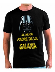 Camiseta Star Wars - Darth Vader el mejor padre