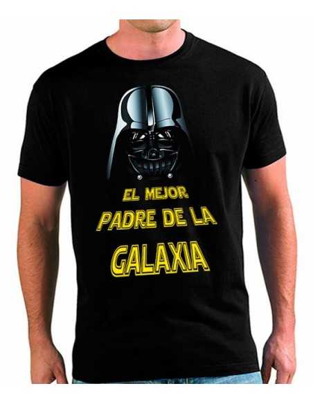 Camiseta Star Wars - Darth Vader el mejor padre
