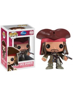 Funko Pop Jack Sparrow Disney con pistolón