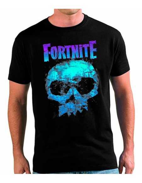Camiseta Fortnite Skull
