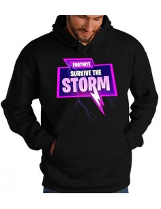Sudadera Fortnite Skull de cuello redondo 2