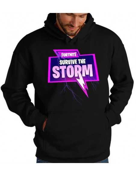 Sudadera Fortnite Skull de cuello redondo