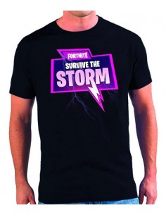 Camiseta Fortnite Skull