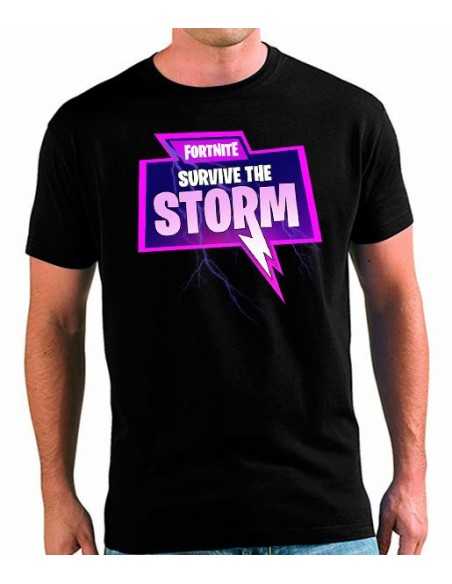 Camiseta Fortnite Skull