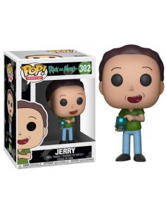 Funko Jerry de Rick y Morty