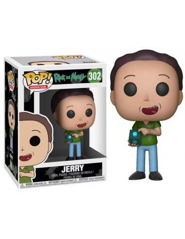 Funko Jerry de Rick y Morty