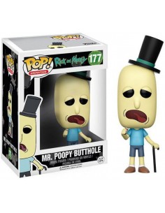 Funko Pop Rick y Morty Mr Poopy Butthole