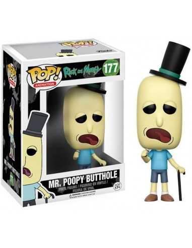 Funko Pop Rick y Morty Mr Poopy Butthole