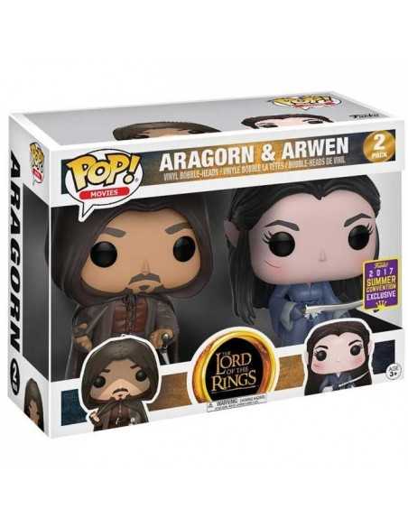 Funko Pop! Aragorn & Arwen pack 2 Funko Pop! Aragorn & Arwen pack 2