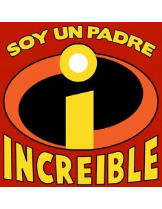 Camiseta Padre Increible 2
