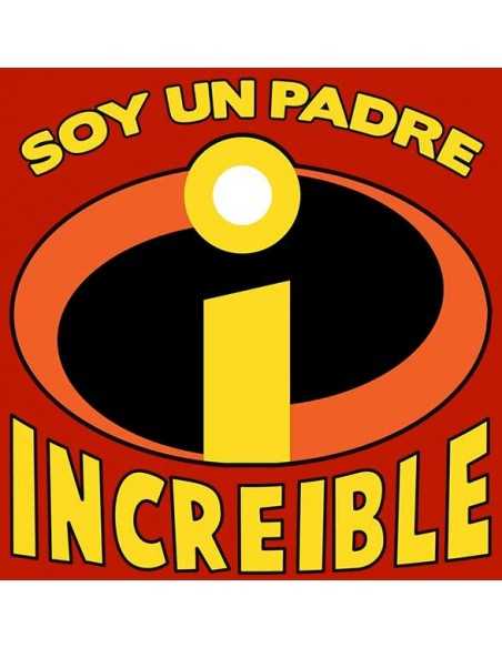 Camiseta Padre Increible Camiseta Padre Increible