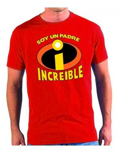 Camiseta Padre Increible Camiseta Padre Increible