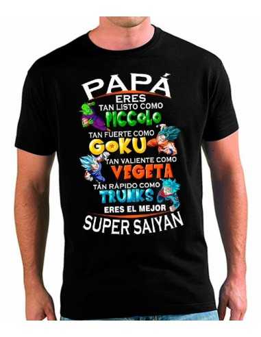 Camiseta eres mi superhéroe
