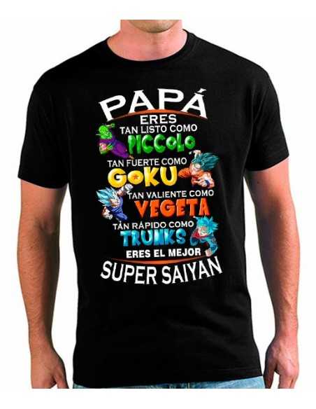 Camiseta eres mi superhéroe