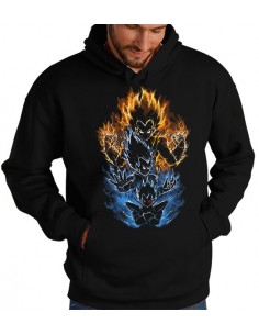 Sudadera Vegeta Evolution Saiyan 2