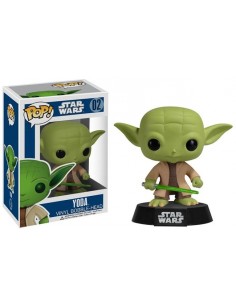 Figura Pop Yoda Star Wars