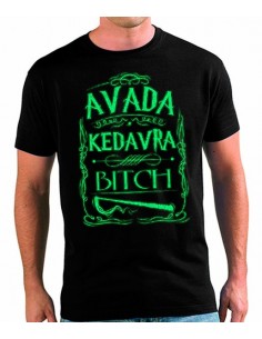 Camiseta Harry Potter Avada Kedavra