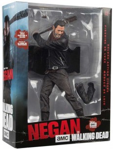 Figura Negan con lucille The Walking Dead 25 cm