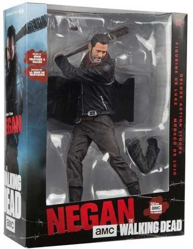 Figura Negan con lucille The Walking Dead 25 cm