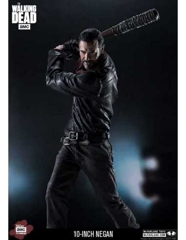 Figura Negan con lucille The Walking Dead 25 cm