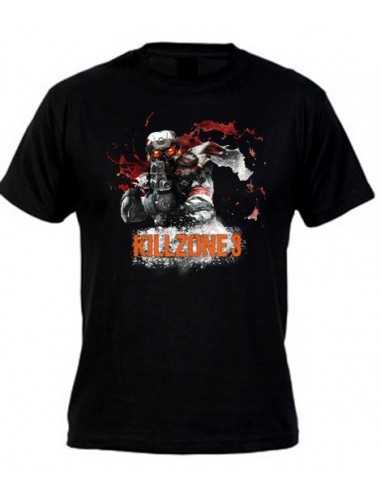 Camiseta killzone 3 helghast group Negra manga corta Camiseta killzone 3 helghast group Negra manga corta