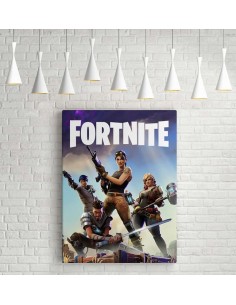 Cuadro Fortnite personajes tormenta