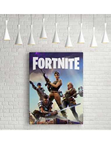 Cuadro Fortnite personajes tormenta