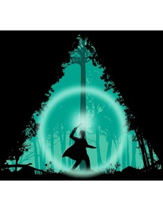 Camiseta de mujer Harry Potter Reliquias Bosque 2