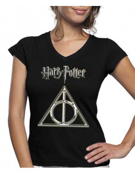 Camiseta Harry Potter Reliquias de la Muerte Mujer