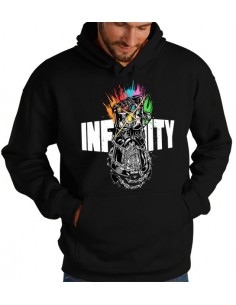 Sudadera The Avengers Infinite Wars Guantelete Thanos