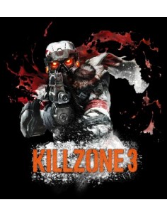 Camiseta killzone 3 helghast group Negra manga corta 2