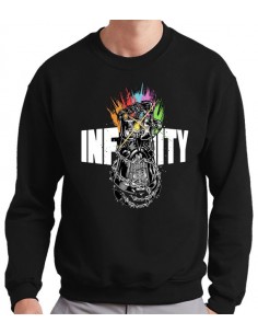 Sudadera The Avengers Infinite Wars Guantelete Thanos 2