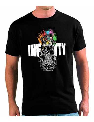 Camiseta The Avengers Infinite Wars Guantelete Thanos