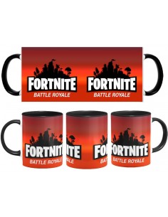 Taza Fortnite personajes tormenta