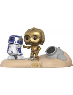Funko Pop Star Wars Movie Moments C-3po R2-D2 2