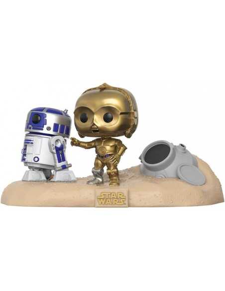 Funko Pop Star Wars Movie Moments C-3po R2-D2