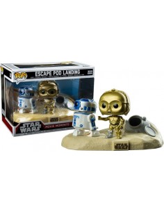 Funko Pop Star Wars Movie Moments C-3po R2-D2