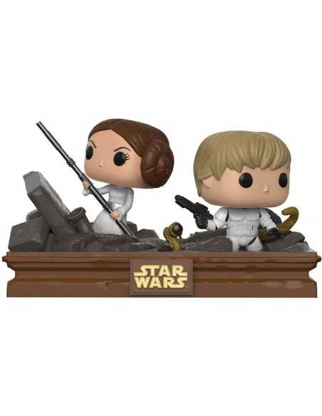 Funko Pop Star Wars Movie Moments Compactador Basura