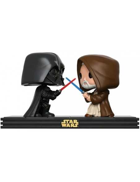 Funko Pop Star Wars Movie Moments Dart Vader Vs Obi Wan
