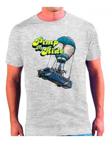 Camiseta Fortnite paseo en bus Camiseta Fortnite paseo en bus